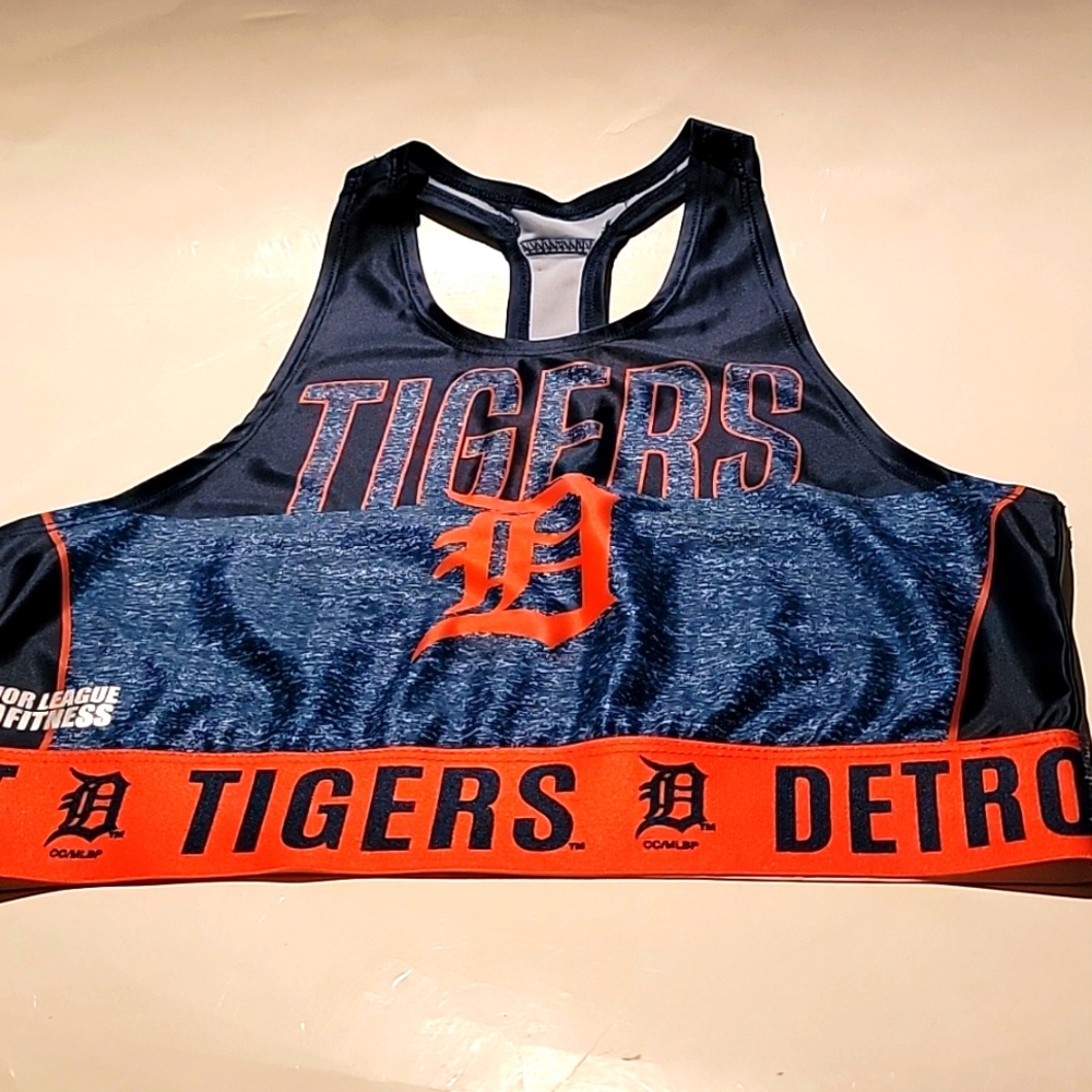 DETROIT TIGERS WOMEN'S CROP TOP